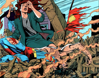 Illustration for article titled Everything You Thought You Knew About Nic Cage's Superman Film Is Wrong